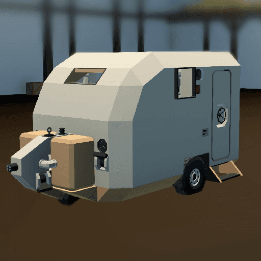 Compact Solo Living: The T1-T Travel Trailer by EINSCHLAG — Stormworks: Build and Rescue Steam Workshop preview image