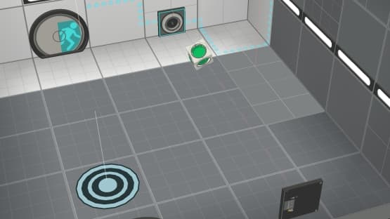 very simple chamber — Portal 2 Steam Workshop preview image