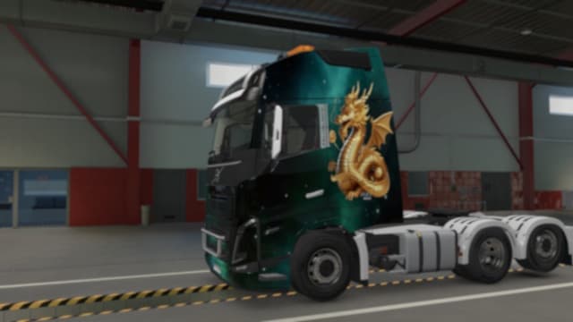 Gold Dragon — Euro Truck Simulator 2 Workshop preview