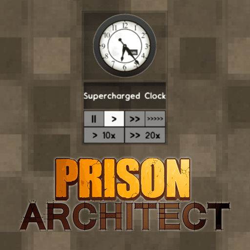 Supercharged Clock — Prison Architect Steam Workshop preview image