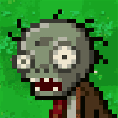 Zombies from PvZ: DS version — Terraria Steam Workshop preview image
