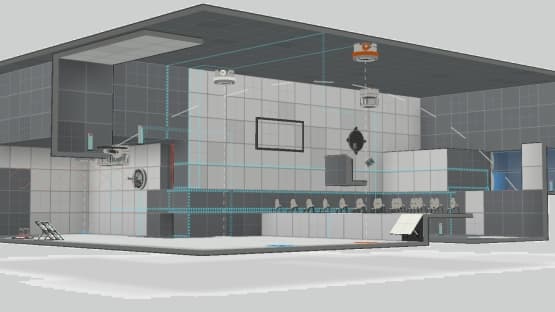 Simple Test 3X — Portal 2 Workshop preview