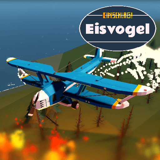 Firefighting Biplane: The Eisvogel by EINSCHLAG — Stormworks: Build and Rescue Steam Workshop preview image