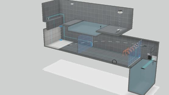 Simple Test X — Portal 2 Workshop preview