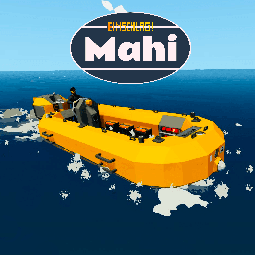 Agile Rescue RIB: The Mahi by EINSCHLAG — Stormworks: Build and Rescue Steam Workshop preview image