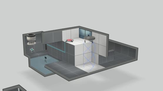 Cubes 5 real no fake — Portal 2 Steam Workshop preview image