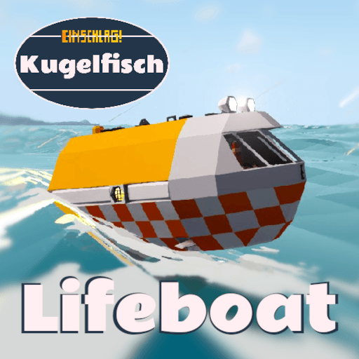 Compact Survival Lifeboat: The Kugelfisch by EINSCHLAG — Stormworks: Build and Rescue Steam Workshop preview image