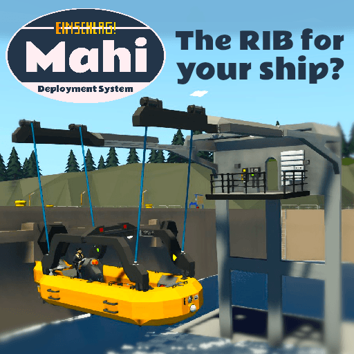 Quick and Easy RIB Deployment: The Mahi Deployment System by EINSCHLAG — Stormworks: Build and Rescue Steam Workshop preview image