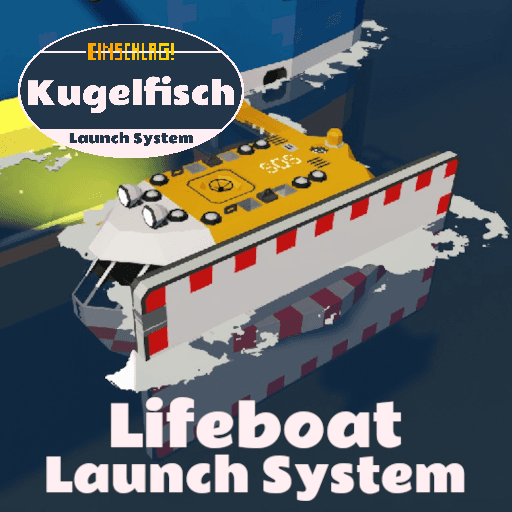 Lifeboat Deployment Solution: The Kugelfisch Launch System by EINSCHLAG — Stormworks: Build and Rescue Steam Workshop preview image