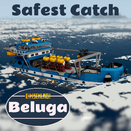 Safest Catch: The Beluga Crabbing Boat by EINSCHLAG — Stormworks: Build and Rescue Workshop preview