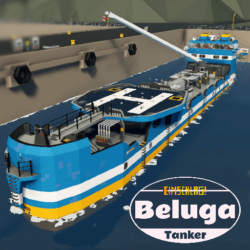 Fluid Fortune: The Beluga Tanker by EINSCHLAG — Stormworks: Build and Rescue Workshop preview