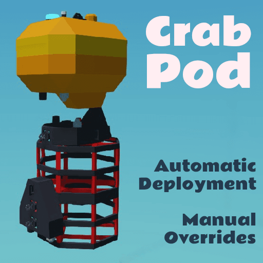 Beluga Crab Pod — Stormworks: Build and Rescue Steam Workshop preview image