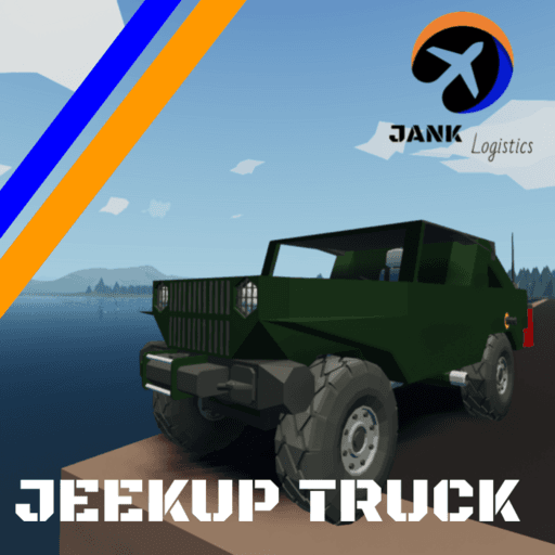 Jeekup Truck - JANK Logistics — Stormworks: Build and Rescue Steam Workshop preview image