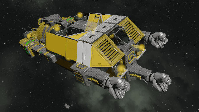 THE 938 H-01 掘进型_J — Space Engineers Steam Workshop preview image