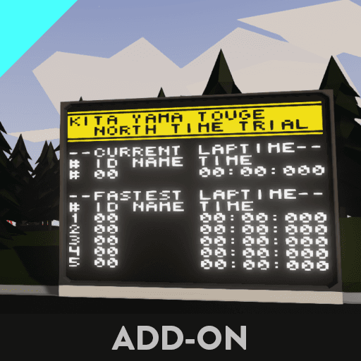 TougeTimeTrialNorth — Stormworks: Build and Rescue Steam Workshop preview image