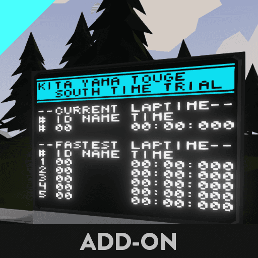 TougeTimeTrialSouth — Stormworks: Build and Rescue Steam Workshop preview image