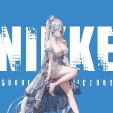 Nikke Anachiro Cinderella Glass Princess — Wallpaper Engine Workshop preview