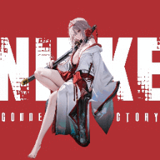 Nikke Scarlet Black Shadow Longing Flower — Wallpaper Engine Steam Workshop preview image