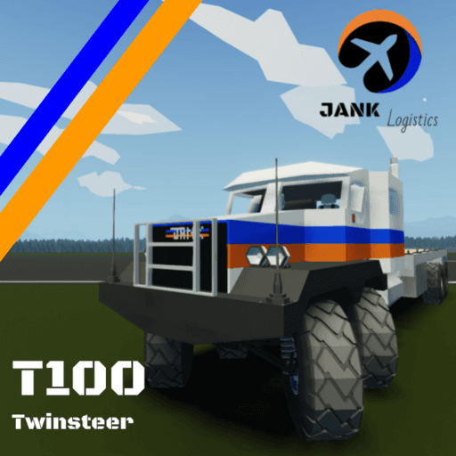 T100 Twinsteer — Stormworks: Build and Rescue Workshop preview