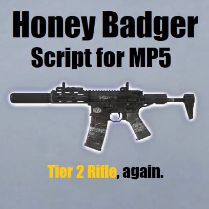 Honey Badger Script (MP5)
 — Left 4 Dead 2 Steam Workshop preview image