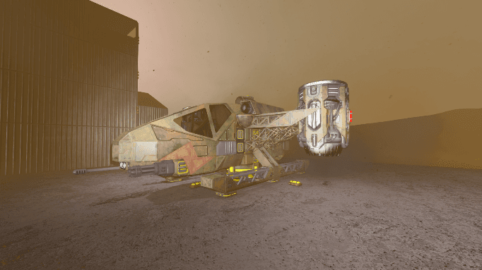 SMTC 33-3 Fulgur — Space Engineers Steam Workshop preview image