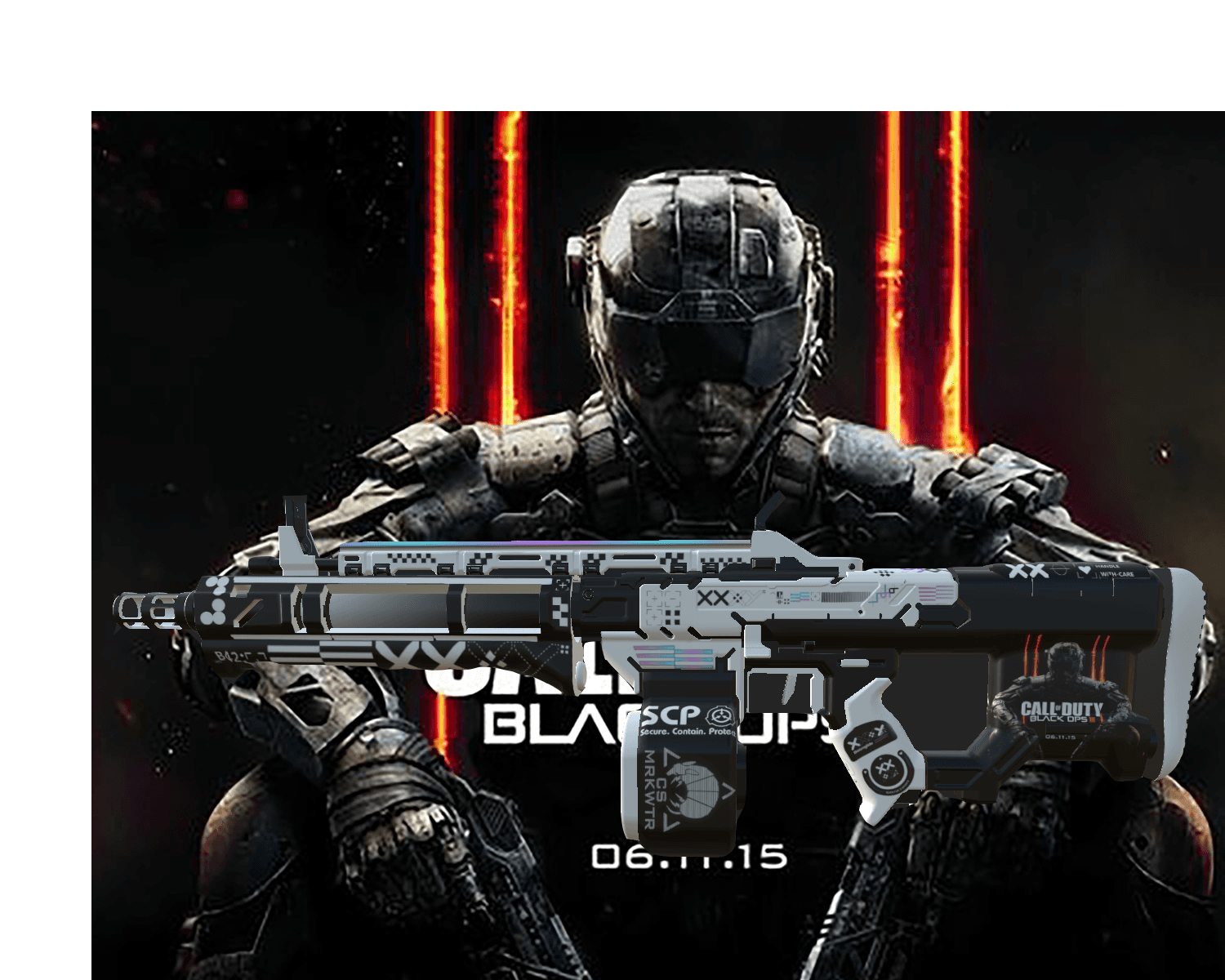 【BO3】haymaker printstream replace autoshot — Left 4 Dead 2 Steam Workshop preview image