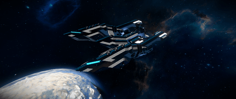 Festung Class Tactical Drone Carrier — Space Engineers Workshop preview