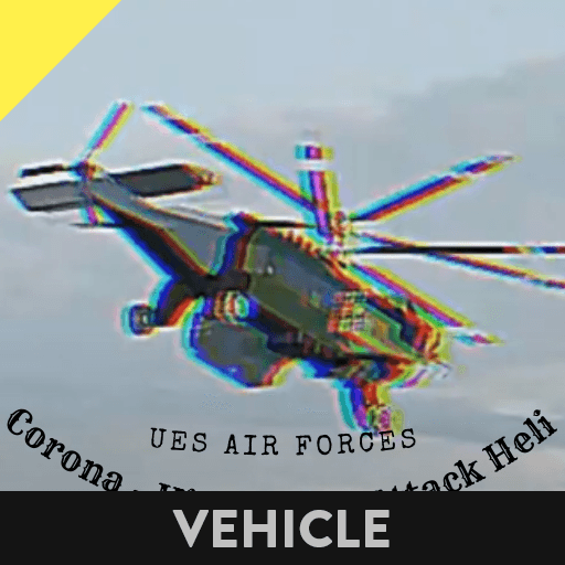 Corona - High Speed Attack Heli — Stormworks: Build and Rescue Workshop preview