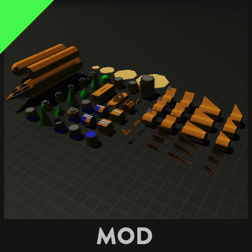 Auxiliary Armaments Pack — Stormworks: Build and Rescue Steam Workshop preview image