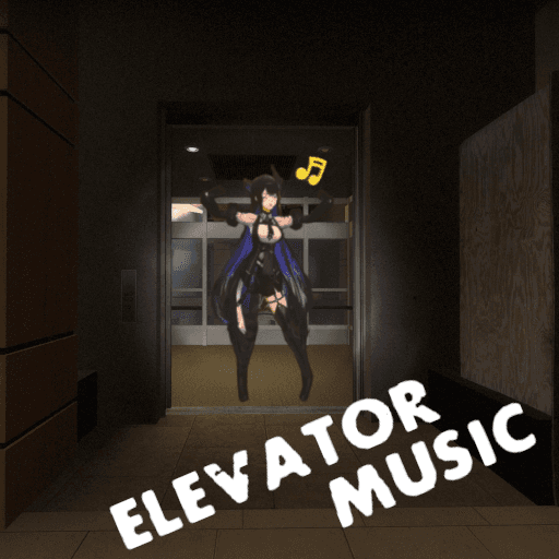 Elevator music replaced with Say My Name by Nerissa Ravencroft (Hololive) — Left 4 Dead 2 Workshop preview