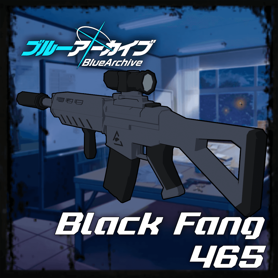 BA Black Fang — Left 4 Dead 2 Steam Workshop preview image