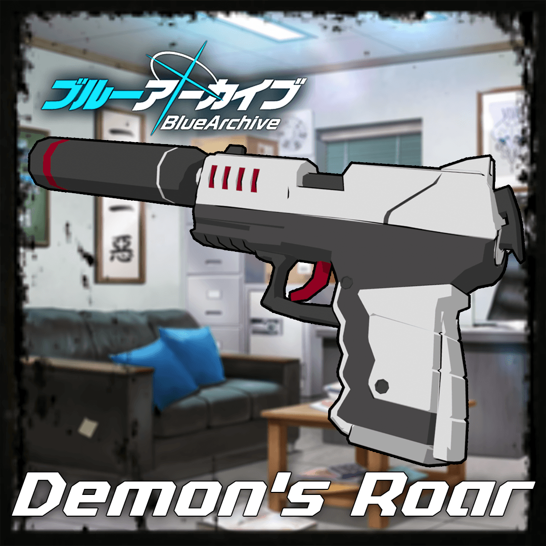 BA Demon Roar
 — Left 4 Dead 2 Steam Workshop preview image