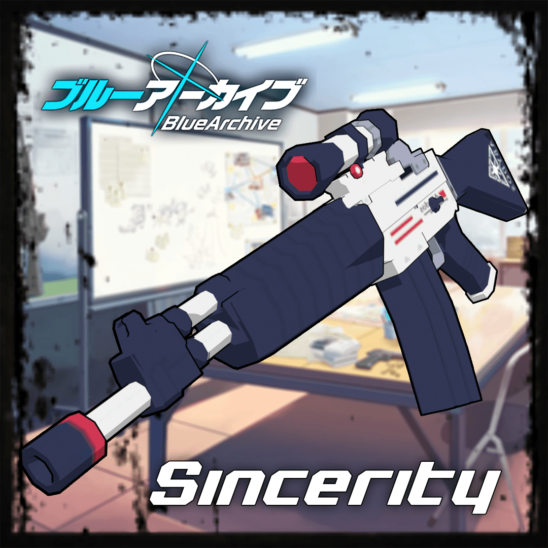 BA Sincerity
 — Left 4 Dead 2 Steam Workshop preview image