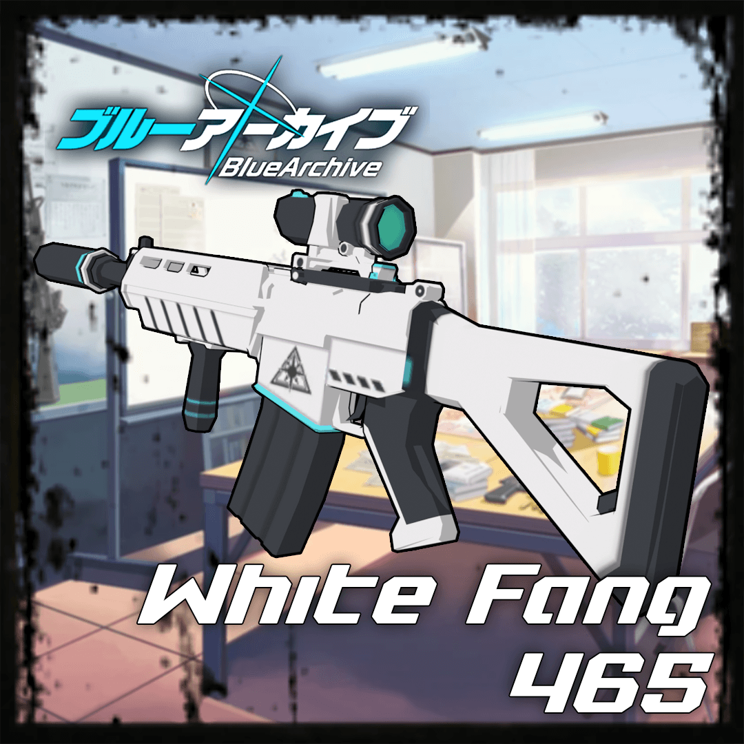 BA White Fang
 — Left 4 Dead 2 Steam Workshop preview image