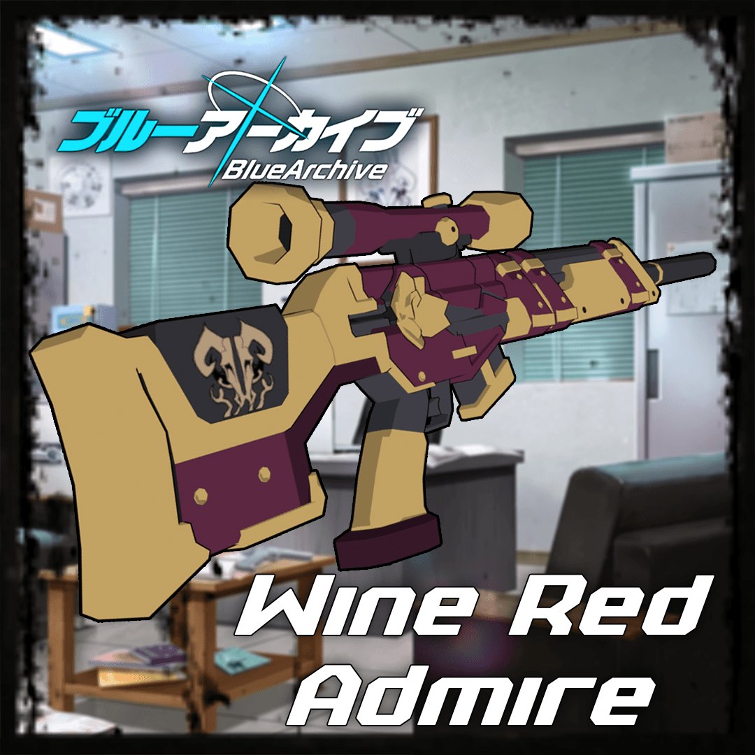 BA Wine Red . Admire
 — Left 4 Dead 2 Steam Workshop preview image