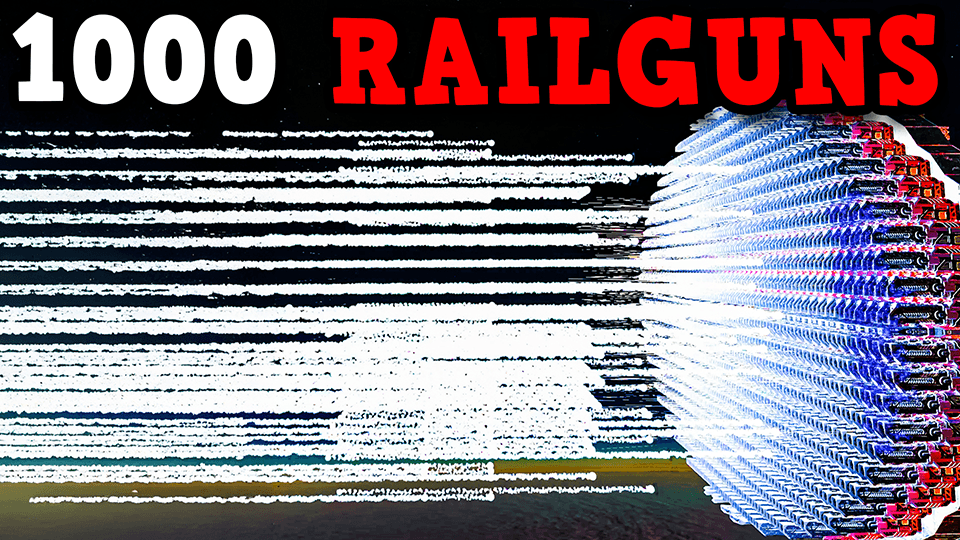 Eye of Helios - 1000 Railgun Ship — Space Engineers Workshop preview