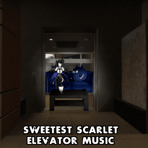 Elevator music replaced with Sweetest Scarlet by Nerissa Ravencroft (Hololive) — Left 4 Dead 2 Workshop preview