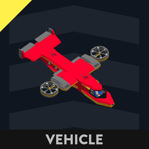 Pyrex Hooligan VTOL — Stormworks: Build and Rescue Workshop preview
