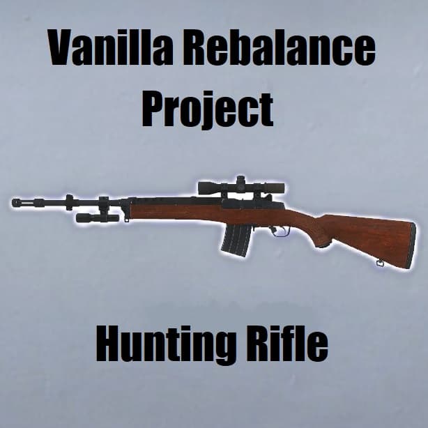 [VRP] Vanilla Rebalance Project: Hunting Rifle
 — Left 4 Dead 2 Steam Workshop preview image