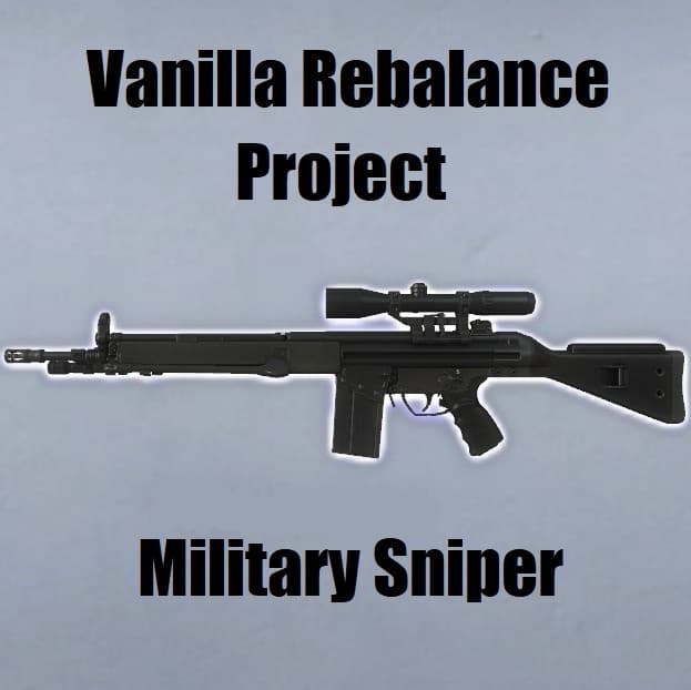[VRP] Vanilla Rebalance Project: Military Sniper
 — Left 4 Dead 2 Steam Workshop preview image