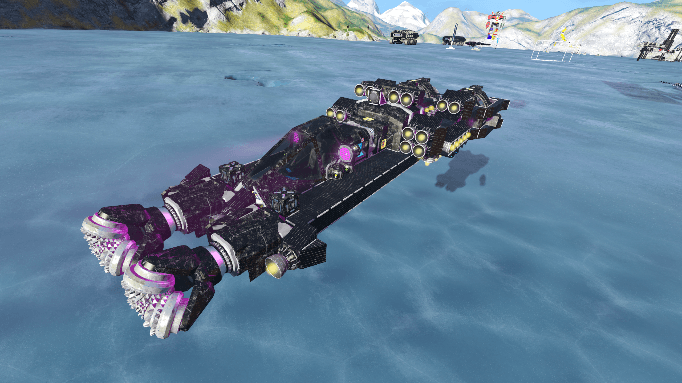 Hydro Miner — Space Engineers Workshop preview