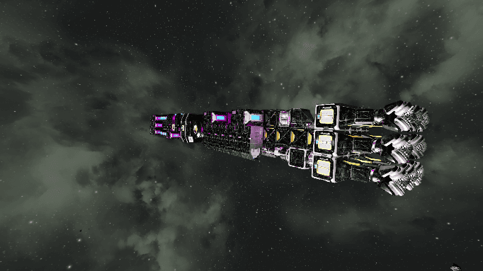 Large Grid Ion Miner — Space Engineers Steam Workshop preview image