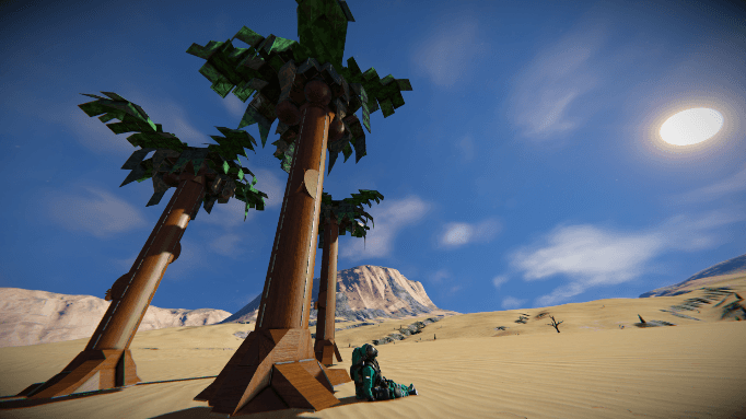 Palm Tree — Space Engineers Steam Workshop preview image