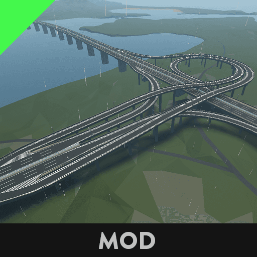 HighWayMod — Stormworks: Build and Rescue Steam Workshop preview image