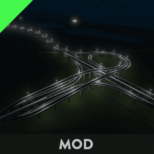 HighWayModLightingEdition — Stormworks: Build and Rescue Steam Workshop preview image
