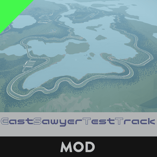 EastSawyerTestTrack — Stormworks: Build and Rescue Steam Workshop preview image