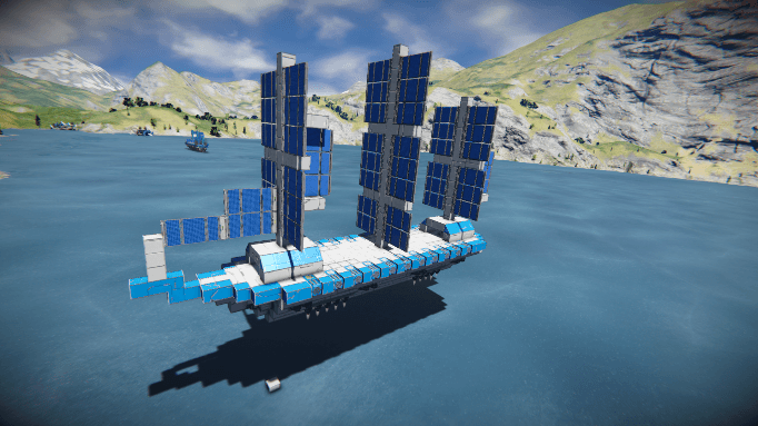 Каррис — Space Engineers Workshop preview