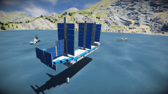 Квинси — Space Engineers Workshop preview