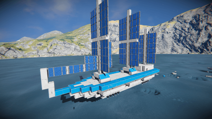 Лиас — Space Engineers Workshop preview