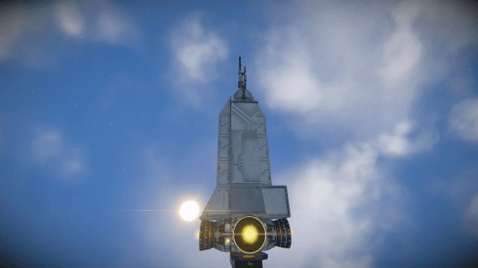 Ракета Дружба — Space Engineers Workshop preview